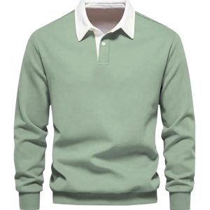 JVX Men’s Solid Regular Fit T-Shirt