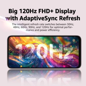 Redmi 13 5G Prime Edition, Hawaiian Blue, 8GB+128GB | India Debut SD 4 Gen 2 AE | 108MP Pro Grade Camera | 6.79in Largest Display in Segment